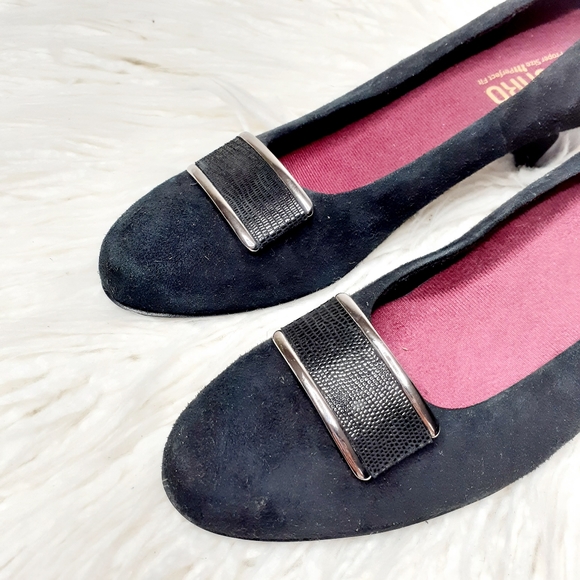 NEW Munro Women's Mara Closed Toe Classic Pumps E249 - Picture 7 of 16